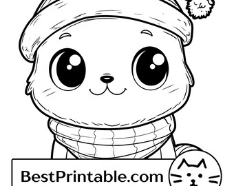 Kids Christmas Printable Coloring Pages by Best Printable