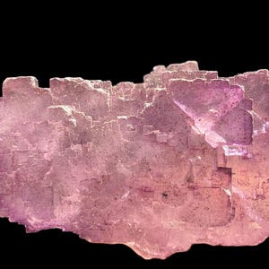 Rare Purple Fluorite Muzquiz, Mexico. Floater.
