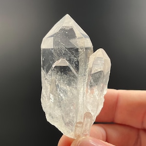 Optical Clear Quartz Diamantina, Brazil