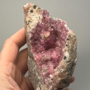 Pink Cobaltoan Calcite from the Congo