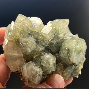 Fluorapatite with Quartz Panasqueira mine, Peru