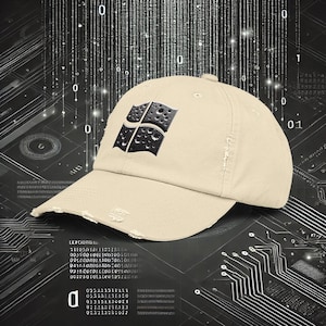 Bullet Proof Windows Hat Cybersecurity Microsoft Design Made by Military Navy Veteran Designed for Computer IT Guys