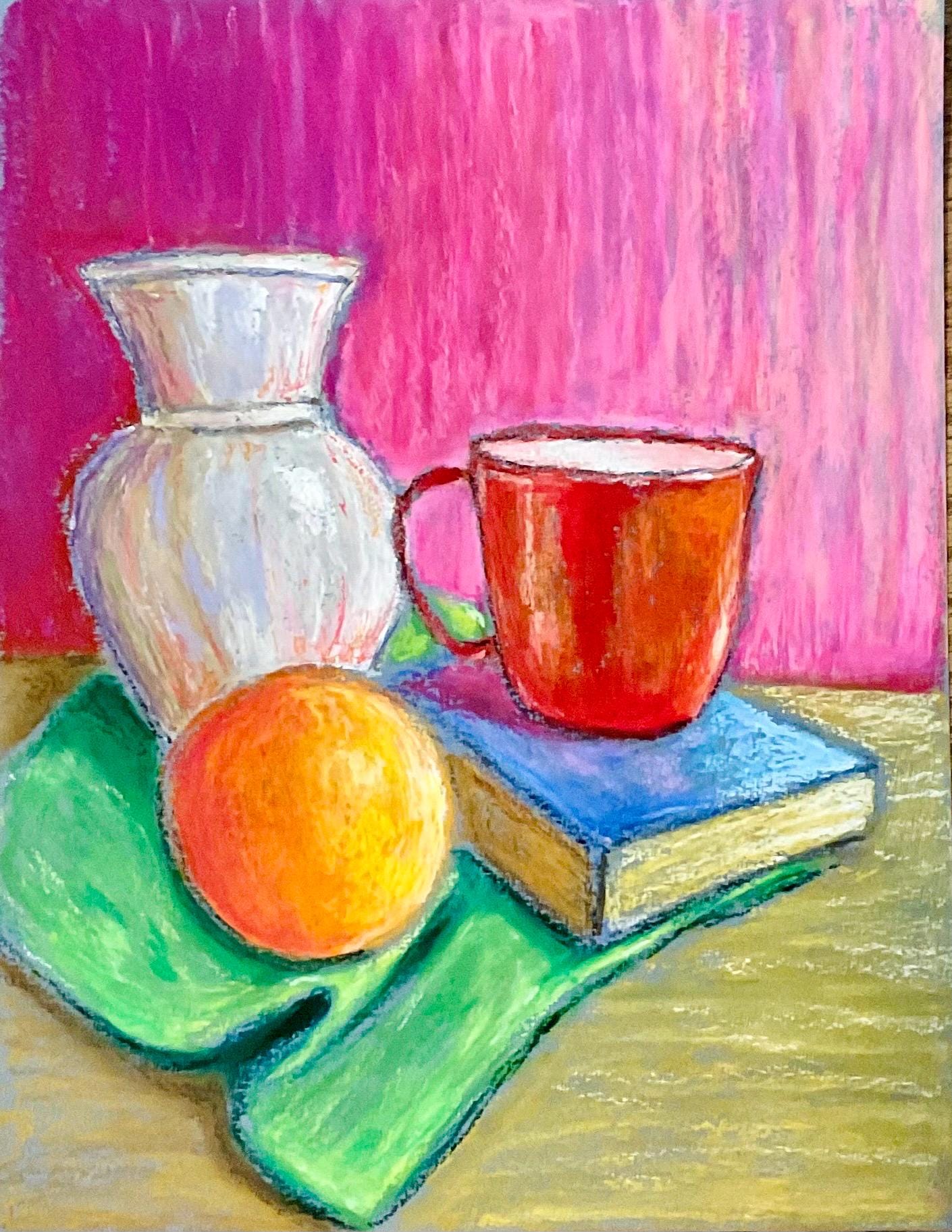 パステル画 都市の風景 (オリジナル) 値段はご交渉ください。 パステル画 都市の風景 (オリジナル) 値段はご交渉ください