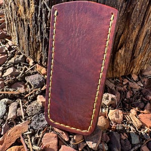 leather knife slip