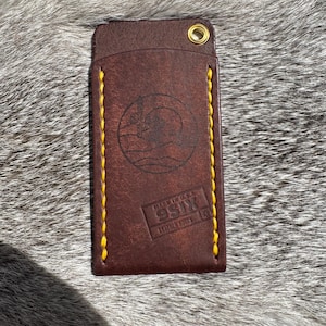 leather knife slip