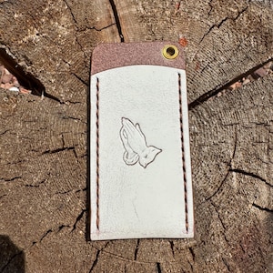 leather knife slip