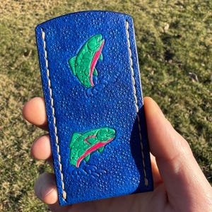 leather knife slip