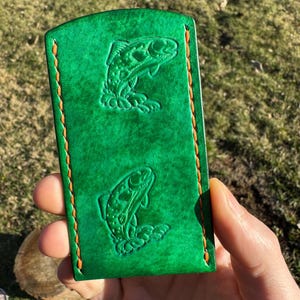 leather knife slip