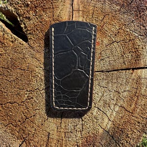 leather knife slip
