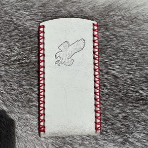 leather knife slip