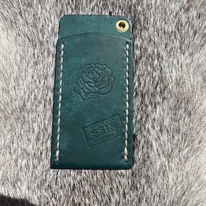 leather knife slip