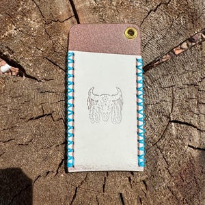 leather knife slip