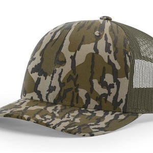 Offroad Jeep American Flag Hat, Leatherette patch, Richardson 112 image 3