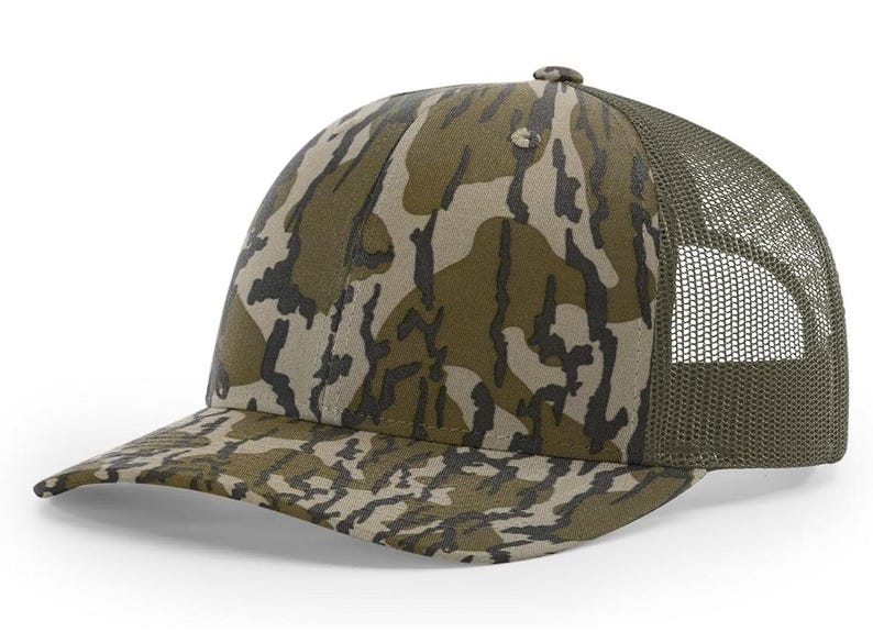 Offroad Jeep American Flag Hat, Leatherette patch, Richardson 112 image 3