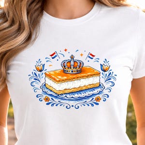 Koningsdag clipart, Tompouce png, Koningsspelen, Dutch Pastry svg, Oranje png, Dutch Party Crown, Holland Sublimation, Digital Download
