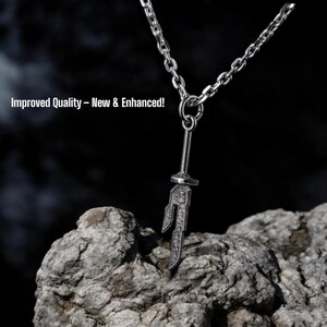 Omgekeerde hemelspeer ketting | JJK-ketting, Toji Fushiguro, anime-sieraden, cosplayaccessoires, op anime geïnspireerde sieraden