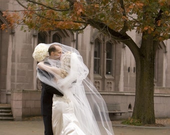 Classic Cathedral Length Veil