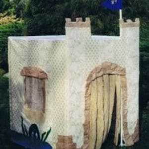 Instant Download Castle/Fort Sewing Pattern
