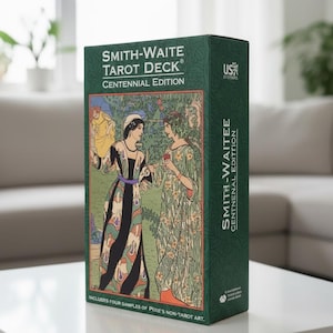 Centennial Rider Smith-Waite Tarot Deck - With Border Or Borderless (No White Border)