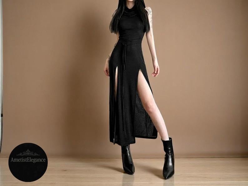 Cad Cam Vestidos De Jeans Pegados Al Cuerpo Vestido Largo Tacones