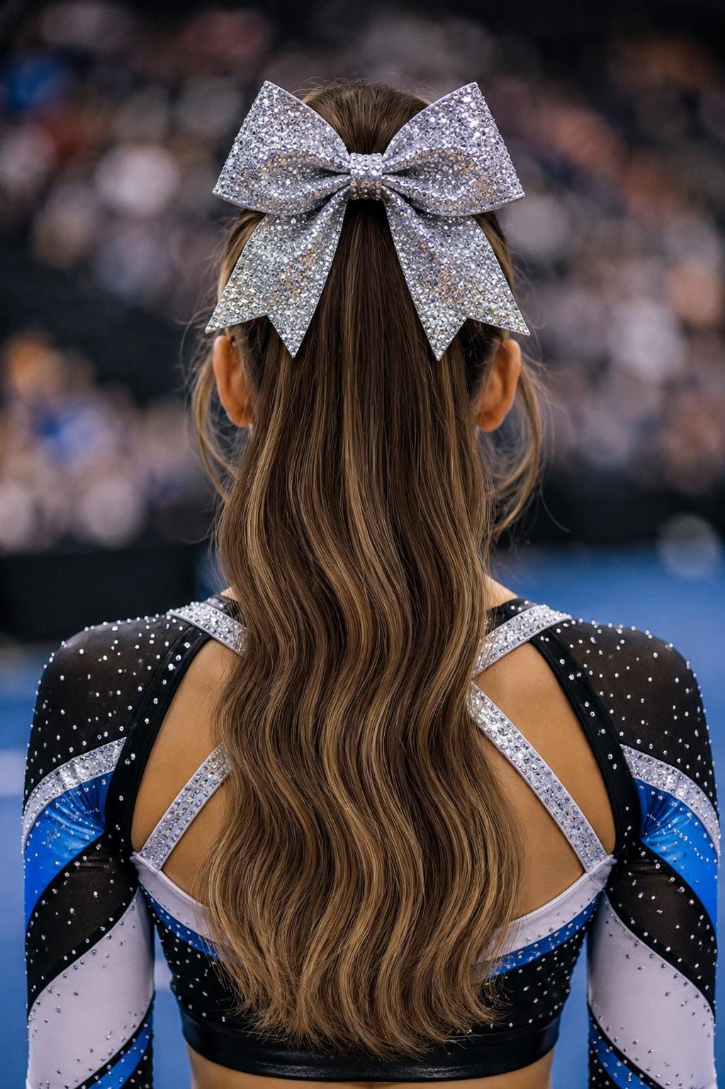 Real Hair Cheer Ponytail - Etsy display picture 1