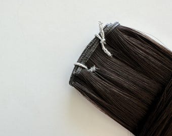 20″ 100 Grams,150 Strands ,100% Human V-light Bonded Hair  display picture 1