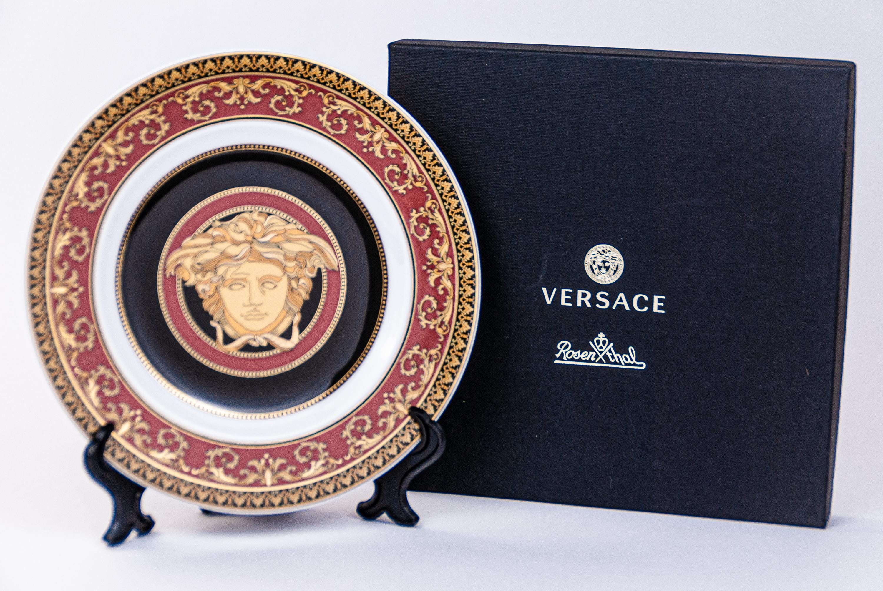 Rosenthal versace plate - Etsy 日本
