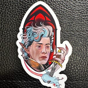Astarion Baldur’s Gate Sticker