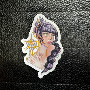 Shadowheart Baldur’s Gate Sticker