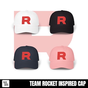 ポケモン　teamRocket　キャップ　帽子 Team Rocket Cap | Authentic Japanese Pokémon Merch