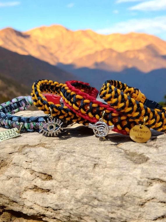 Mystique Collars with Charms For Cats And Dogs