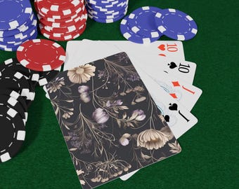 マサチューセッツポーカートランプセット、ゲームナイトに最適な