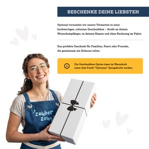 Fußmatte Personalisierbar aus Kokos mit Familienname „Willkommen bei Familie“ | Hochzeitsgeschenk | Geschenk Einzug | Willkommen Türmatte afbeelding 10