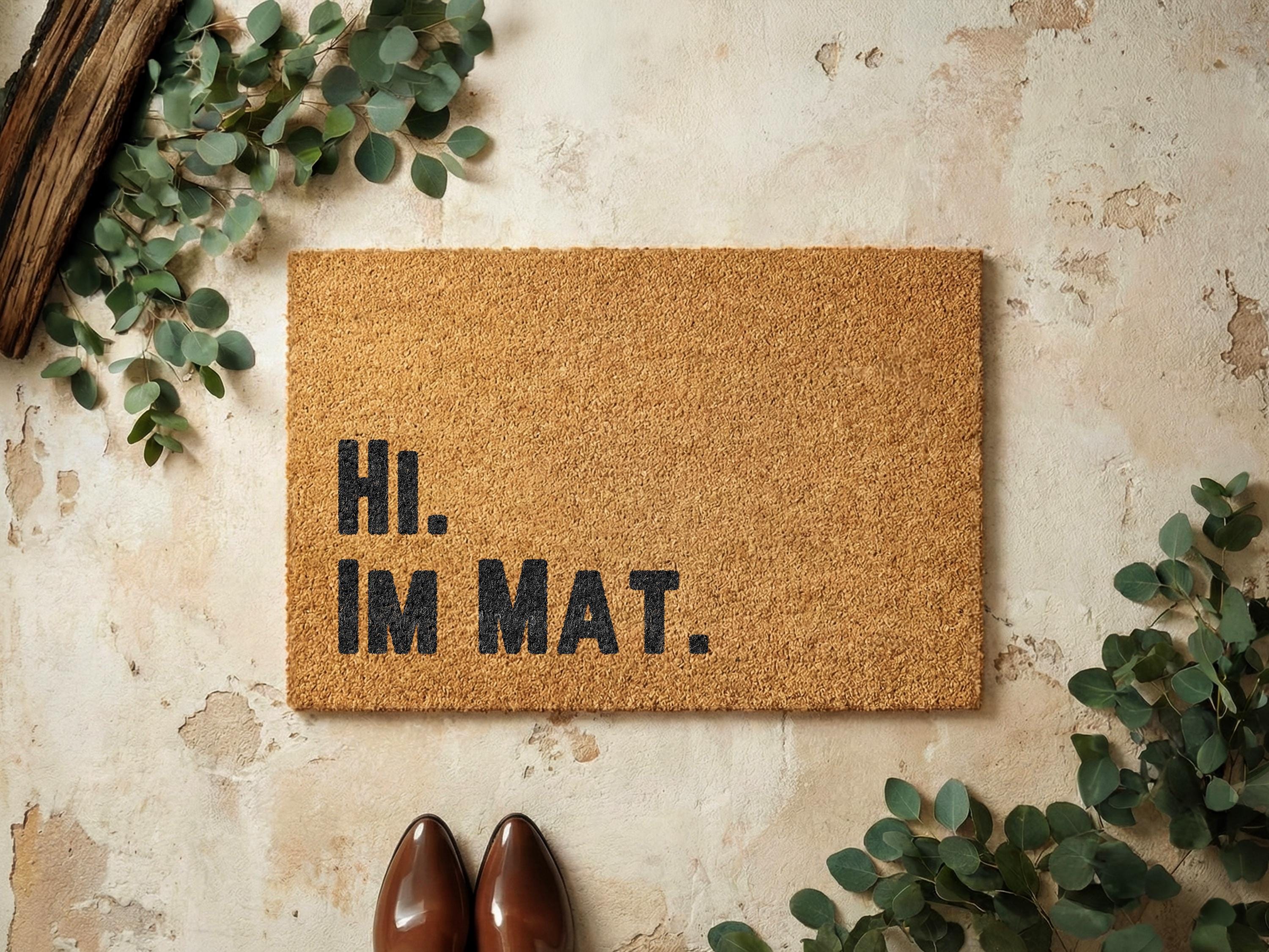 Divertente Zerbino Per Porta D'ingresso Che Avverte I Bambini - Foto 3