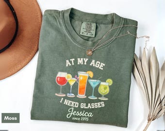 Camiseta personalizable con frases divertidas sobre el alcohol: Regalo sarcástico para amantes del vino.