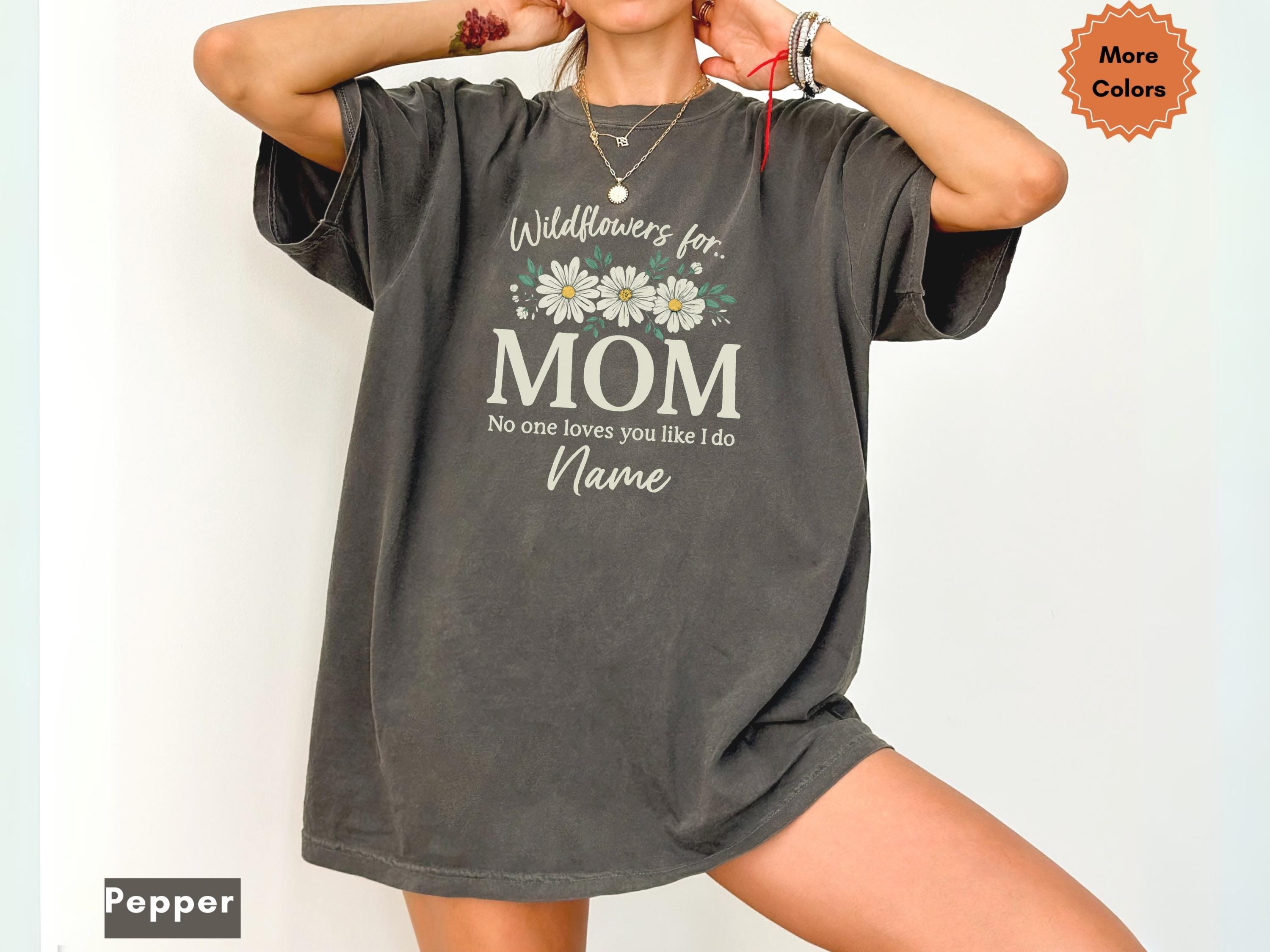Mama Bear Custom Shirt, Personalized Mom Shirt, Shirt with Kids Names - Mom Life Shirt, Mothers Day Gift, New mama gift, Baby shower gift