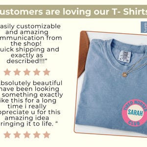 Tired Nurses Club , Nurse Week Gift, Comfort Colors Retro RN Graduation T-Shirt image 13