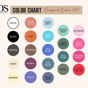 Comfort Colors® Sun Salt Sand Shirt, Palm Beach Vacation TShirt, Coastal Granddaughter Graphic Tee image 7
