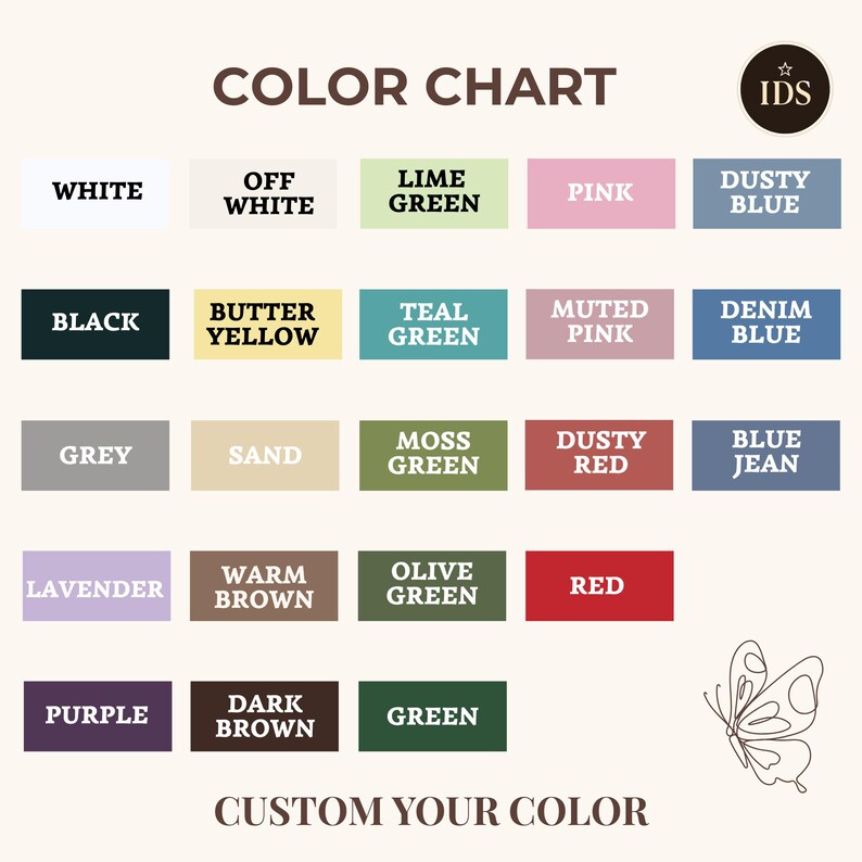 Custom cat mom memorial blanket with personalized cat portrait and name text, pet loss keepsake rainbow bridge gift
Color Chart, 22 different amazing colors to choose from, or personalize the color you want.