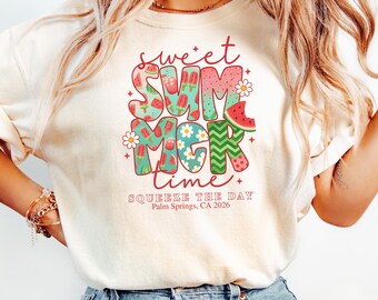 Sun Salt Sand Shirt, Be The Sunshine Birthday, Berry Fresh Watermelon Strawberry Vacation Tee