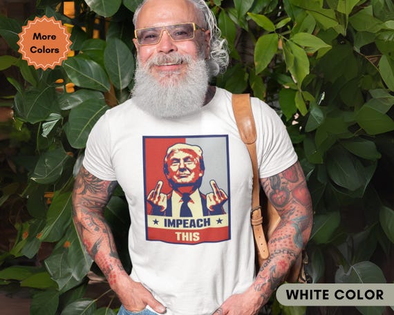 FDT Anti-Trump Comfort Colors Shirt: Funny Political Meme Tee