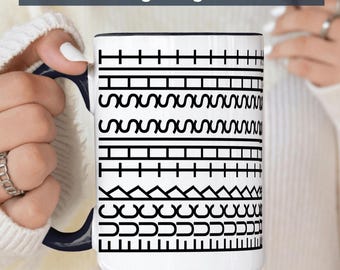 Hidden Swear Coffee Mug – Funny Sarcastic Gag Gift