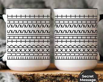 Hidden Swear Coffee Mug – Funny Sarcastic Gag Gift