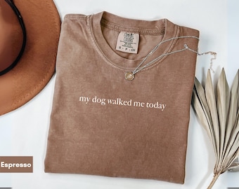 Ich habe diesen Hund in mir, Corgis-Welpe, Unisex übergroße Komfortfarben sarkastisches T-Shirt
