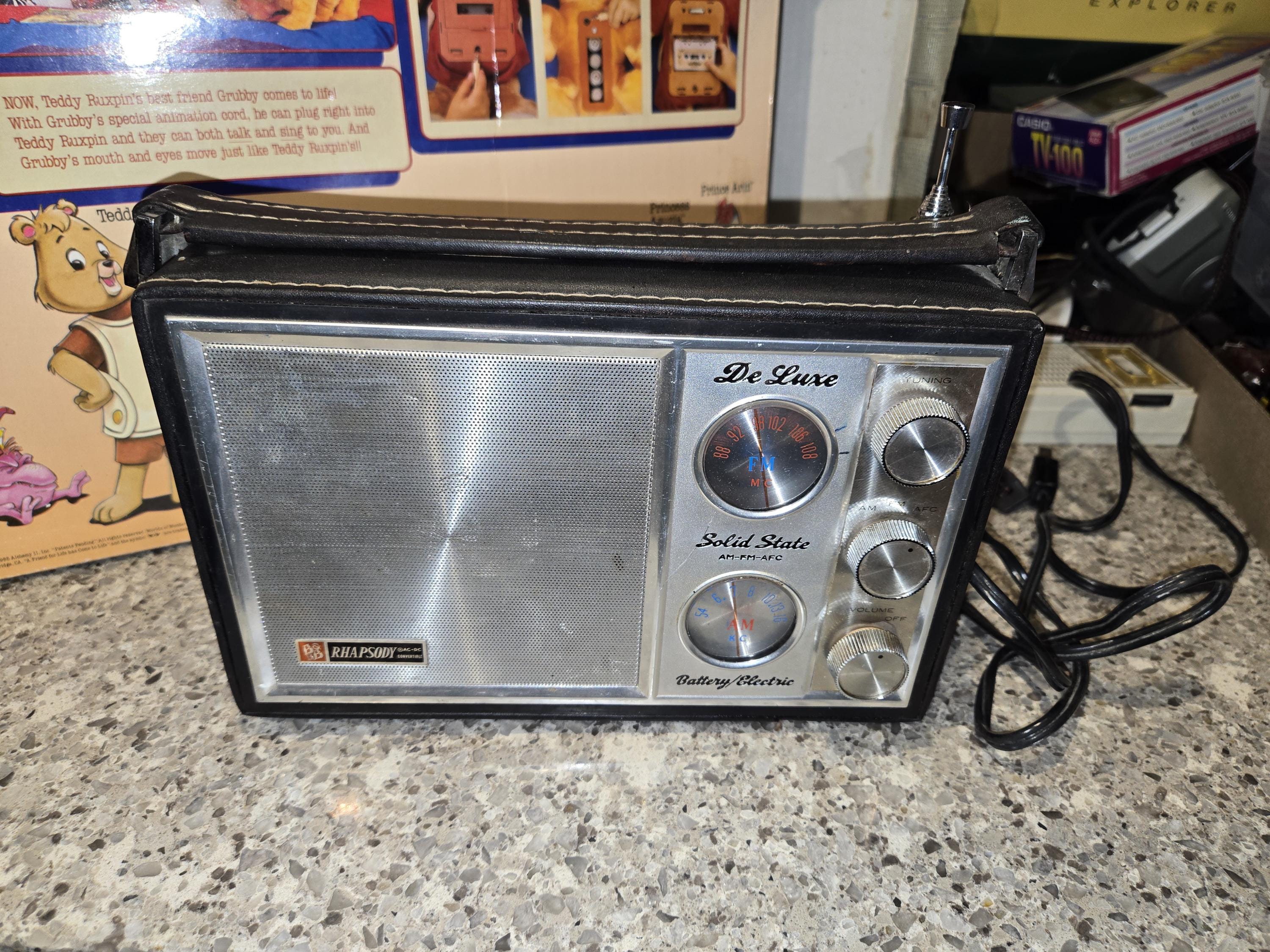 Japan 60s Radio - Etsy