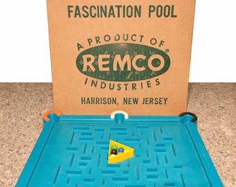 1962 REMCO Fascination Pool with Shipping Box Very Nice