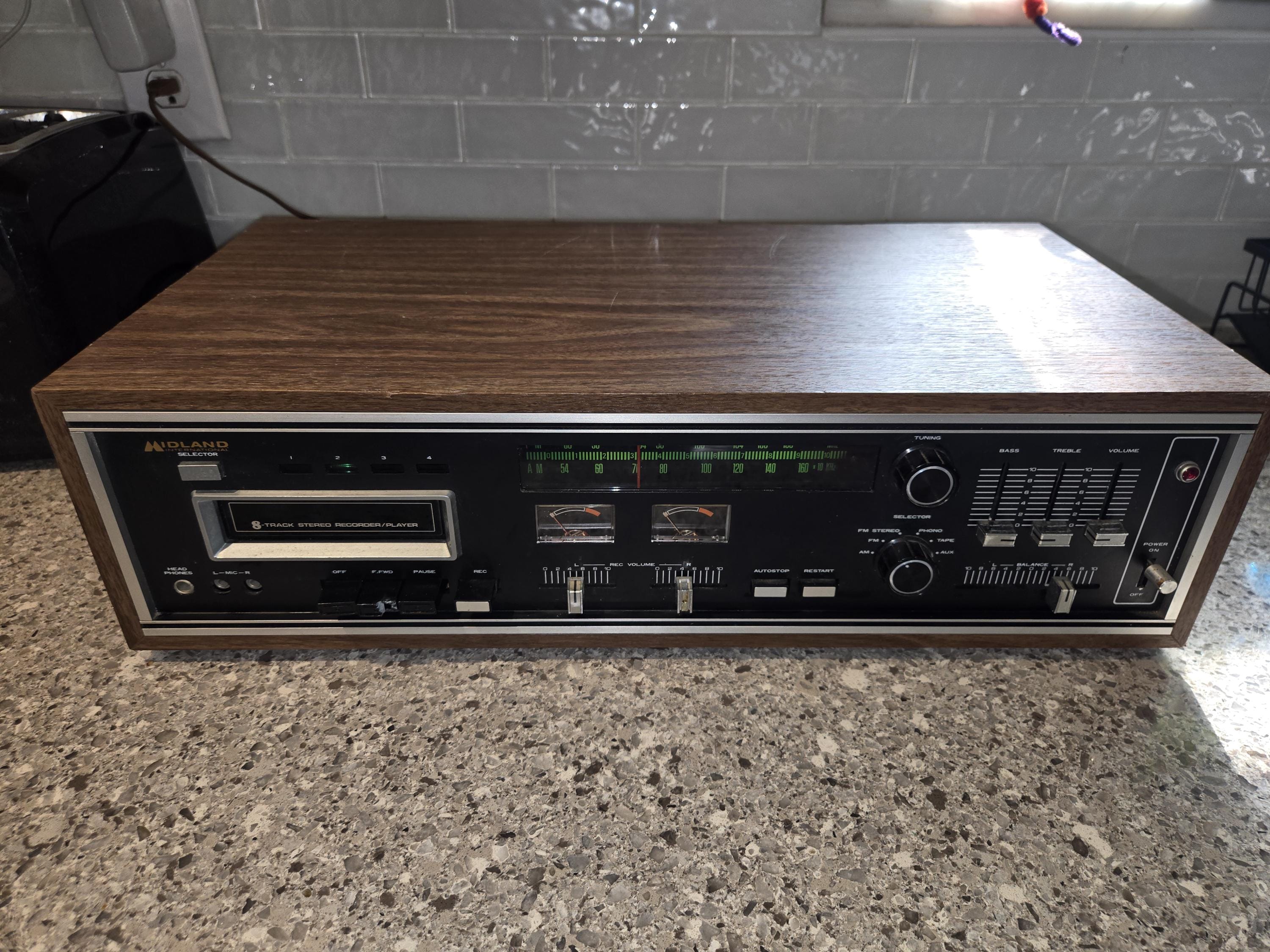 Vintage 8 Track Player - Etsy