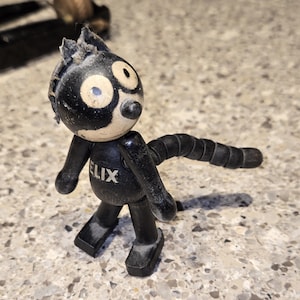超希少Felix the Cat ハンドパペット　ビンテージ Antique Felix Cat - Etsy