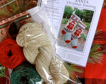 Magical Santa Claus Knitting Kit for Hand Knitting