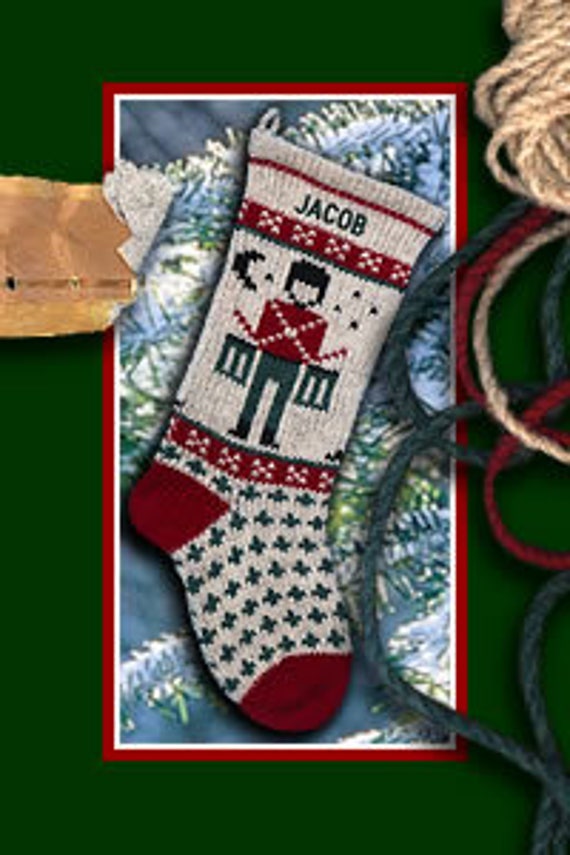 boy christmas stocking